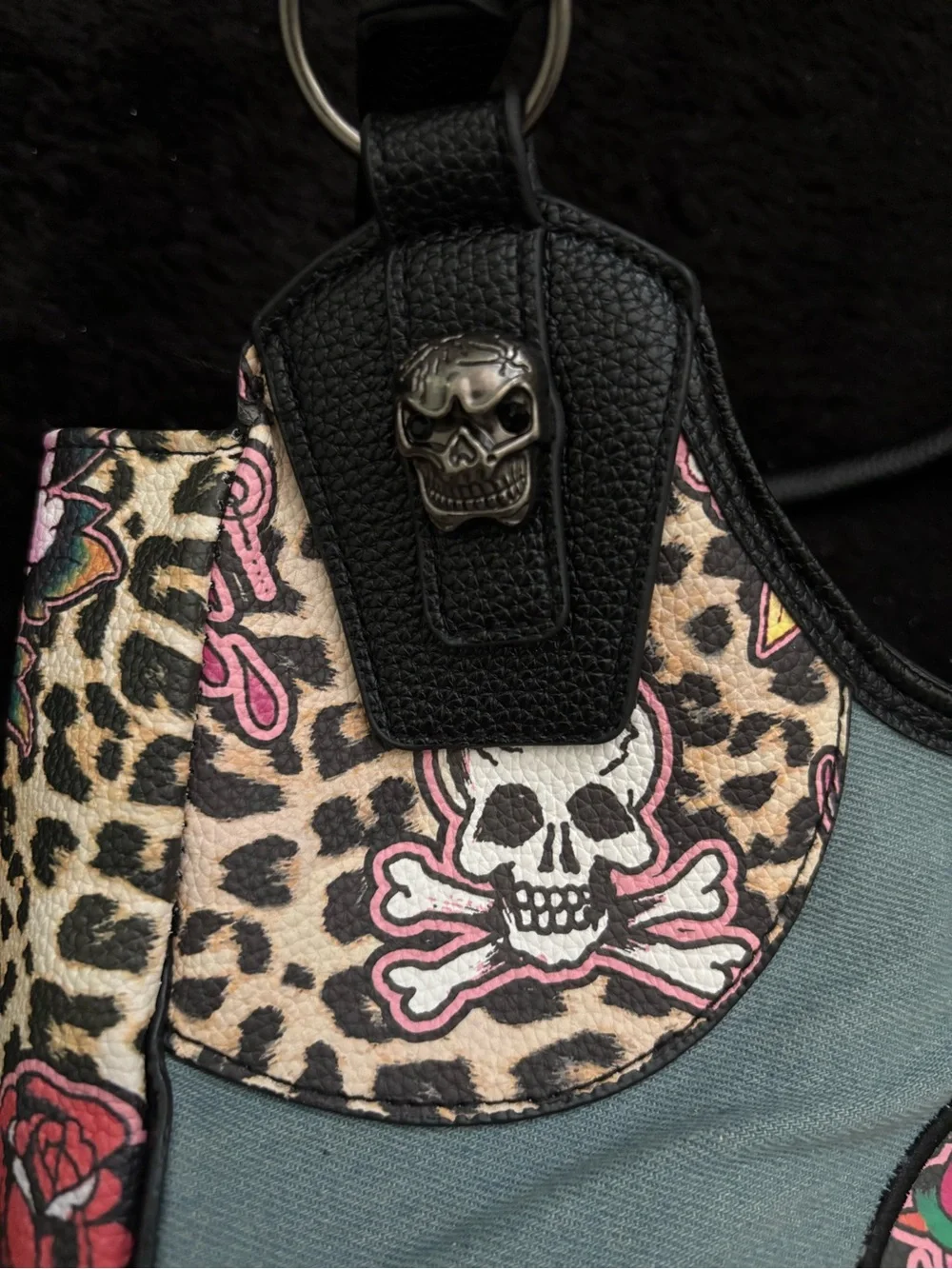 Ed Hardy Tote Bag (Authentic)